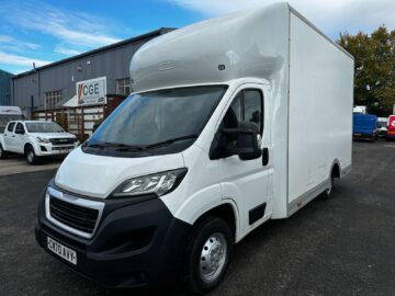 2020 70 PEUGEOT BOXER 2.0 BlueHDi 160ps Plus LCB LOW LOADER