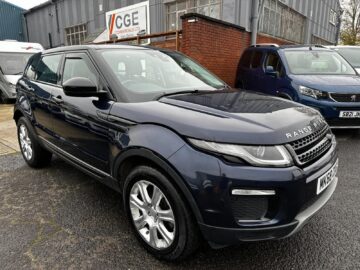 2018 68 LAND ROVER RANGE ROVER EVOQUE 2.0 eD4 SE Tech 5dr 2WD BLUE