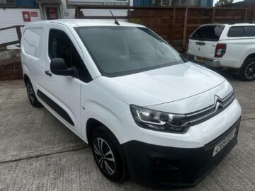 2019 CITROEN BERLINGO 1.6 BlueHDi 650Kg Enterprise 75ps NO VAT