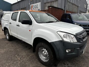 2016 66 ISUZU D-MAX 2.5TD Double Cab 4x4 MANUAL - TRUCKMAN - TOW BAR - AIR CON