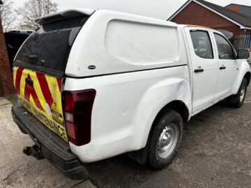 2016 66 ISUZU D-MAX 2.5TD Double Cab 4x4 MANUAL - TRUCKMAN - TOW BAR - AIR CON