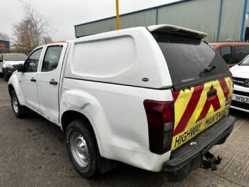 2016 66 ISUZU D-MAX 2.5TD Double Cab 4x4 MANUAL - TRUCKMAN - TOW BAR - AIR CON