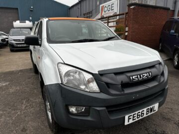 2016 66 ISUZU D-MAX 2.5TD Double Cab 4x4 MANUAL - TRUCKMAN - TOW BAR - AIR CON