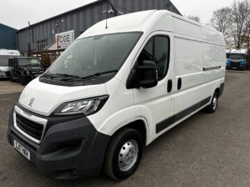 2017 PEUGEOT BOXER 2.2 HDi L3 H2 LWB Van 130ps