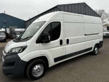 2017 PEUGEOT BOXER 2.2 HDi L3 H2 LWB Van 130ps