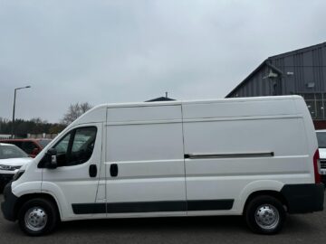 2017 PEUGEOT BOXER 2.2 HDi L3 H2 LWB Van 130ps