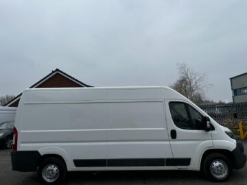 2017 PEUGEOT BOXER 2.2 HDi L3 H2 LWB Van 130ps