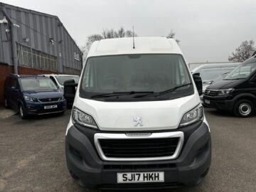 2017 PEUGEOT BOXER 2.2 HDi L3 H2 LWB Van 130ps