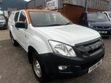 2016 66 ISUZU D-MAX 2.5TD Double Cab 4x4 MANUAL - TRUCKMAN - TOW BAR