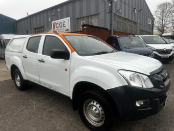 2016 66 ISUZU D-MAX 2.5TD Double Cab 4x4 MANUAL - TRUCKMAN - TOW BAR