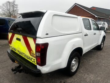 2016 66 ISUZU D-MAX 2.5TD Double Cab 4x4 MANUAL - TRUCKMAN - TOW BAR