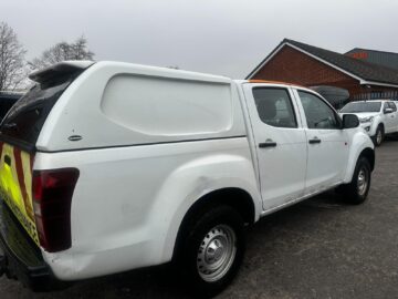 2016 66 ISUZU D-MAX 2.5TD Double Cab 4x4 MANUAL - TRUCKMAN - TOW BAR