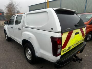 2016 66 ISUZU D-MAX 2.5TD Double Cab 4x4 MANUAL - TRUCKMAN - TOW BAR