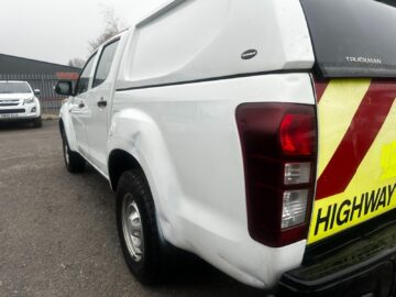 2016 66 ISUZU D-MAX 2.5TD Double Cab 4x4 MANUAL - TRUCKMAN - TOW BAR