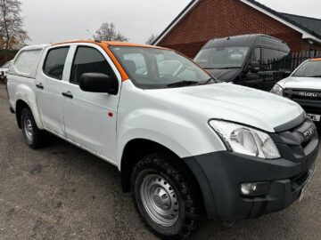 2016 Isuzu D-Max 2.5TD Double Cab 4x4 PICK UP Diesel Manual