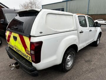 2016 Isuzu D-Max 2.5TD Double Cab 4x4 PICK UP Diesel Manual