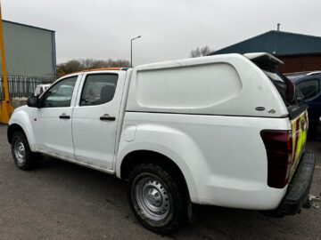 2016 Isuzu D-Max 2.5TD Double Cab 4x4 PICK UP Diesel Manual