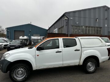 2016 Isuzu D-Max 2.5TD Double Cab 4x4 PICK UP Diesel Manual