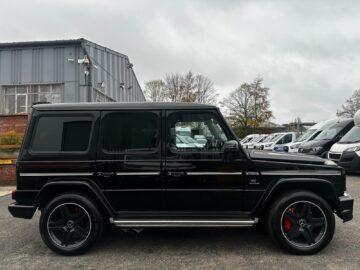 2015 65 MERCEDES-BENZ G CLASS G63 [571] 5dr Tip Auto DESIGNO PACK