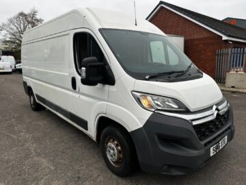 2016 CITROEN RELAY 2.2 HDi LWB L3 H2 Van 130ps