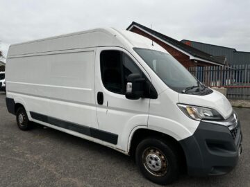 2016 CITROEN RELAY 2.2 HDi LWB L3 H2 Van 130ps