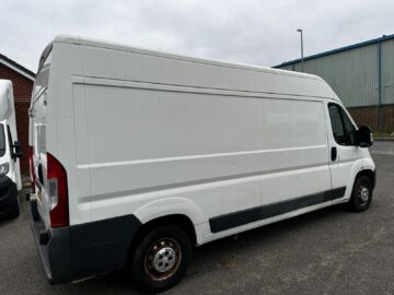 2016 CITROEN RELAY 2.2 HDi LWB L3 H2 Van 130ps