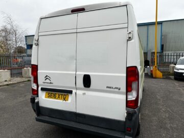 2016 CITROEN RELAY 2.2 HDi LWB L3 H2 Van 130ps