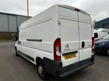 2016 CITROEN RELAY 2.2 HDi LWB L3 H2 Van 130ps