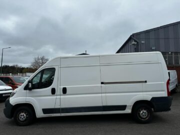 2016 CITROEN RELAY 2.2 HDi LWB L3 H2 Van 130ps