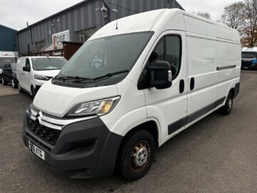 2016 CITROEN RELAY 2.2 HDi LWB L3 H2 Van 130ps