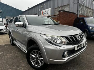 2019 MITSUBISHI L200 Double Cab DI-D 178 Warrior 4WD Auto