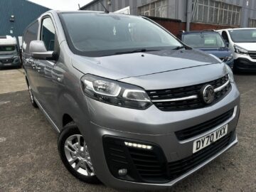 2020 70 VAUXHALL VIVARO 2900 1.5d 100PS Sportive LWB L2 H1 Van