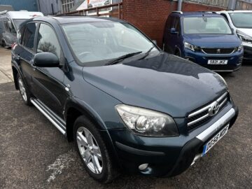 2006 TOYOTA RAV 4 2.2 D-4D T180 5dr