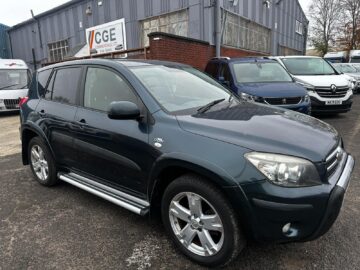 2006 TOYOTA RAV 4 2.2 D-4D T180 5dr