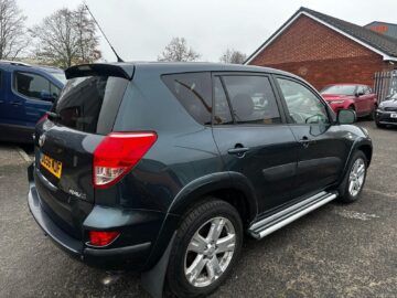 2006 TOYOTA RAV 4 2.2 D-4D T180 5dr