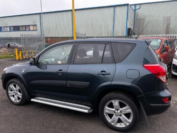 2006 TOYOTA RAV 4 2.2 D-4D T180 5dr