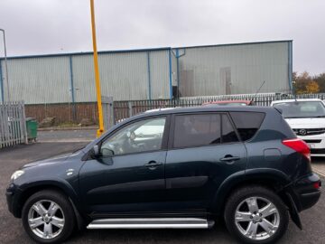 2006 TOYOTA RAV 4 2.2 D-4D T180 5dr