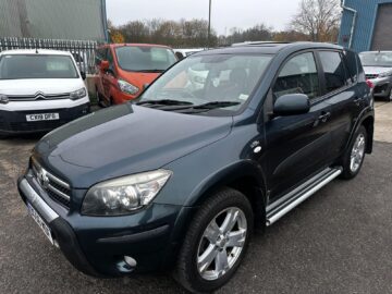 2006 TOYOTA RAV 4 2.2 D-4D T180 5dr