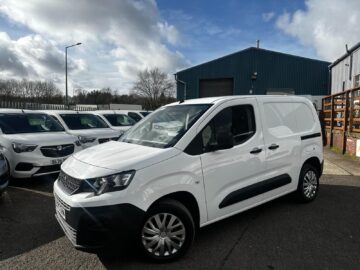 2021 Peugeot Partner 1000 1.5 BlueHDi 100 Professional Van PANEL VAN Diesel Manu