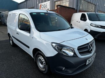 2020 MERCEDES-BENZ CITAN L2 MWB 109CDI Pure Van EURO 6