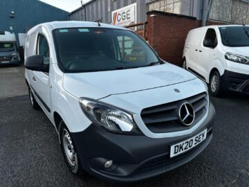 2020 MERCEDES-BENZ CITAN L2 MWB 109CDI Pure Van EURO 6