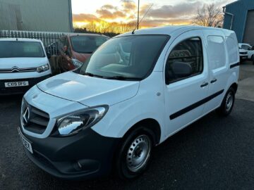 2020 MERCEDES-BENZ CITAN L2 MWB 109CDI Pure Van EURO 6