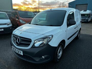 2020 MERCEDES-BENZ CITAN L2 MWB 109CDI Pure Van EURO 6