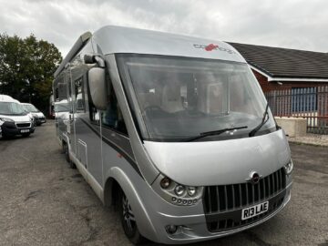 2016 FIAT DUCATO CARTHARGO CHIC-C-LINE 6 BERTH