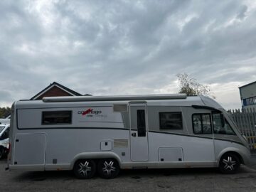 2016 FIAT DUCATO CARTHARGO CHIC-C-LINE 6 BERTH