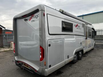 2016 FIAT DUCATO CARTHARGO CHIC-C-LINE 6 BERTH