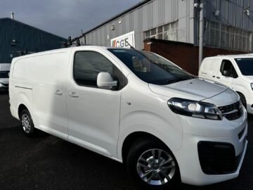 2021 VAUXHALL VIVARO 2900 1.5d 100PS Sportive LWB L2 H1 Van