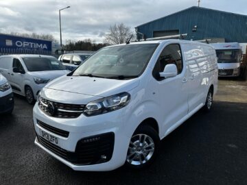 2021 VAUXHALL VIVARO 2900 1.5d 100PS Sportive LWB L2 H1 Van