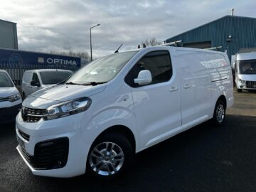 2021 VAUXHALL VIVARO 2900 1.5d 100PS Sportive LWB L2 H1 Van