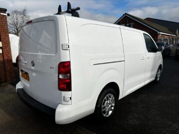 2021 VAUXHALL VIVARO 2900 1.5d 100PS Sportive LWB L2 H1 Van